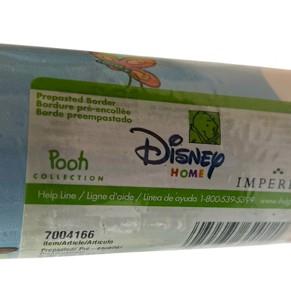 Disney Winnie The Pooh Tigger And Friends Wall Border New Sealed 2 Rolls